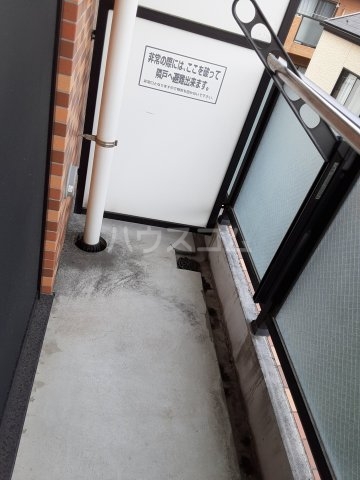 10/28 バルコニー