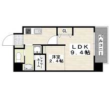 アルカンシエル美栄橋の間取り