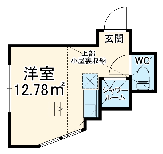 ユナイト安針塚クローネンブルグの間取り