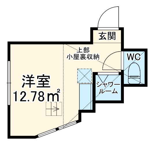 ユナイト安針塚クローネンブルグの間取り