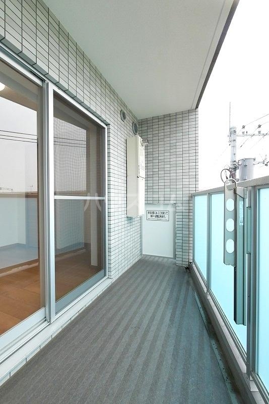 11/26 バルコニー