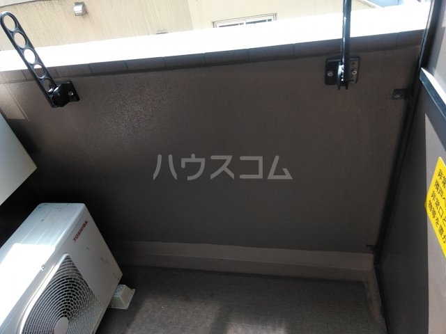 12/21 バルコニー