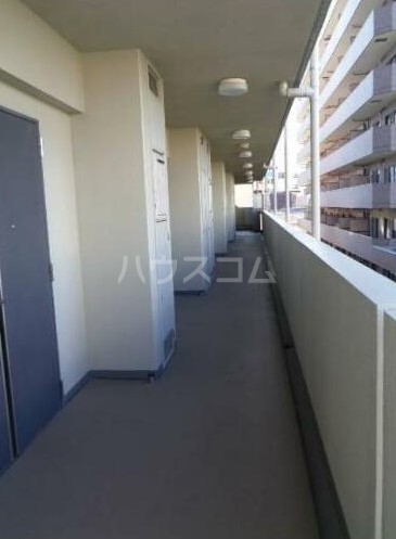 11/30 バルコニー