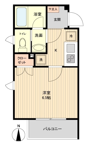 柏葉館の間取り