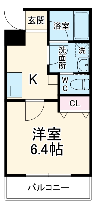 ＫＡＤＯＫＵＲＡ９の間取り