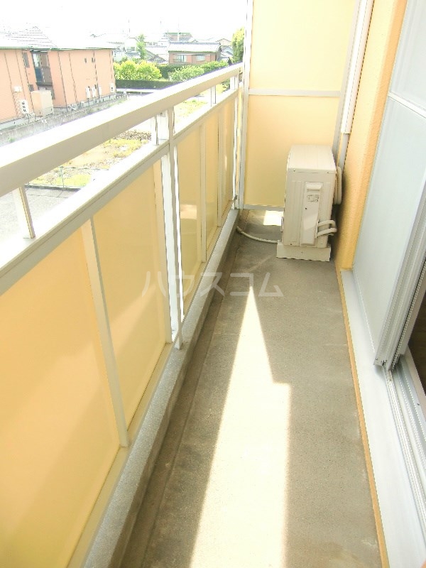 10/24 バルコニー