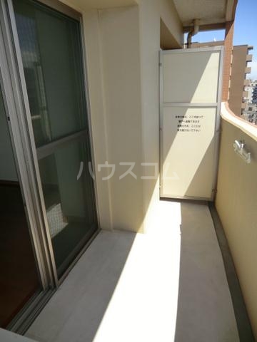 12/25 バルコニー