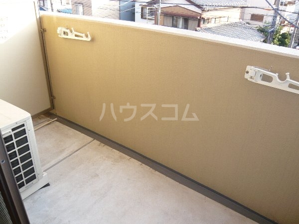 11/23 バルコニー