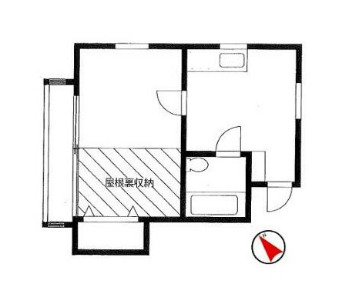 ハイネス舞浜の間取り