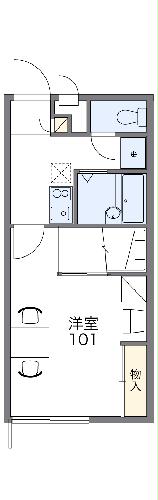 レオパレスGJの間取り