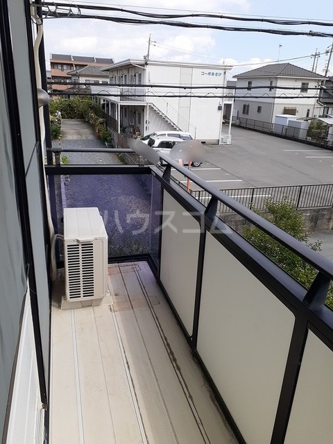 11/21 バルコニー