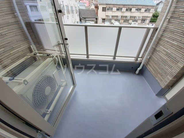 12/20 バルコニー