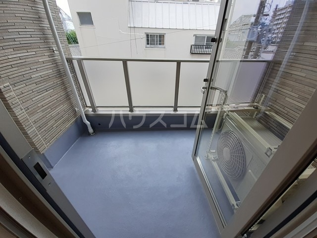 12/20 バルコニー