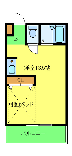 藤原ビルの間取り