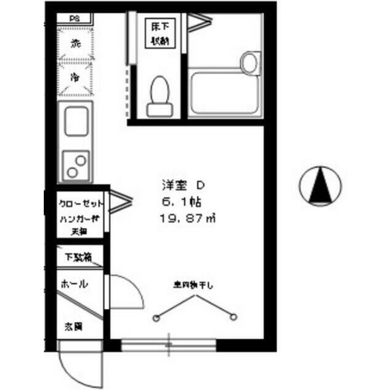 プリムローズの間取り
