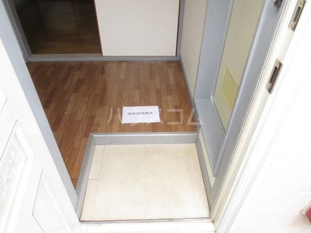 6/18 玄関