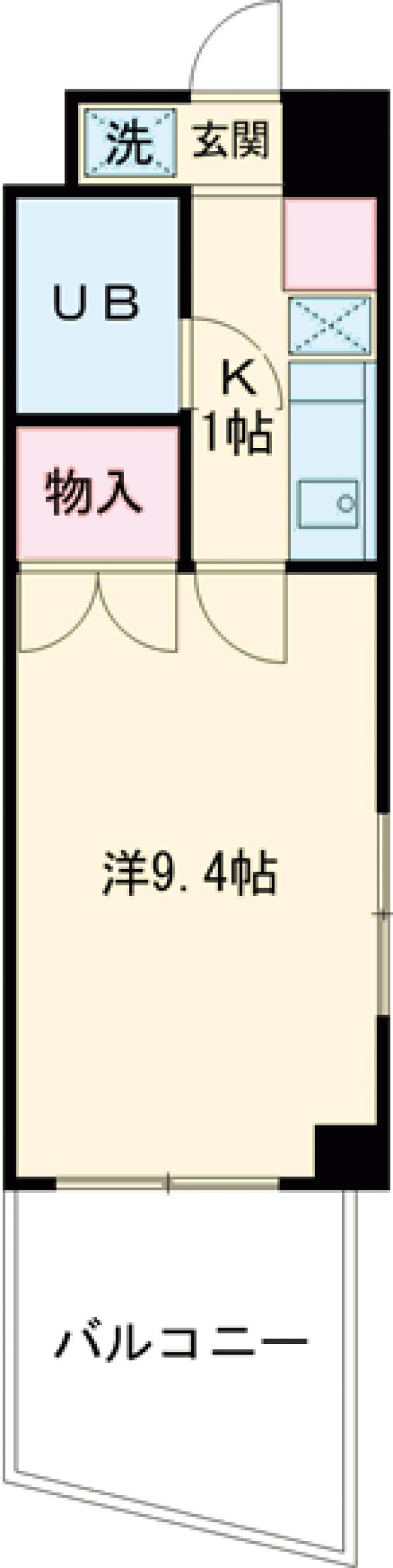 INABAビルの間取り