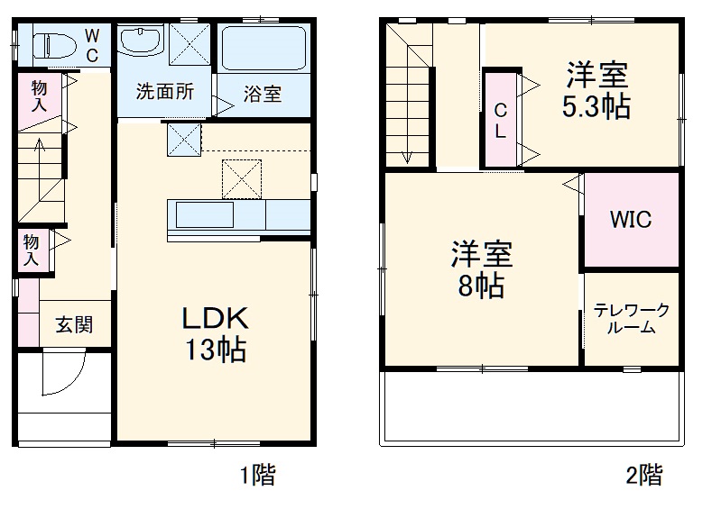 クラシエ天台 の間取り