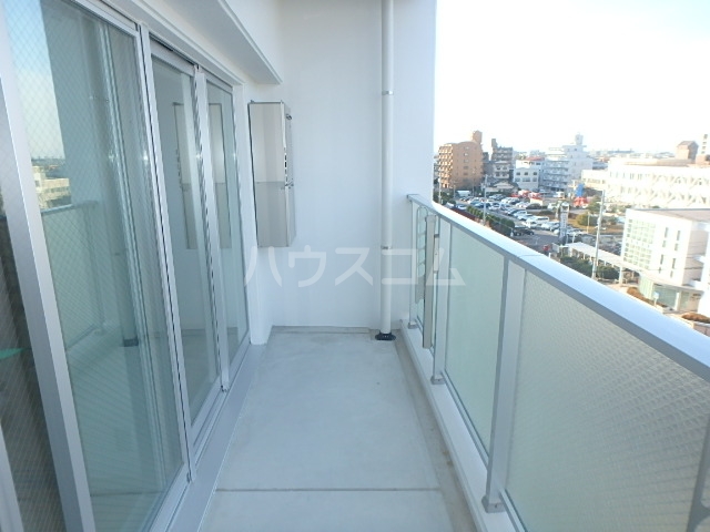 12/22 バルコニー