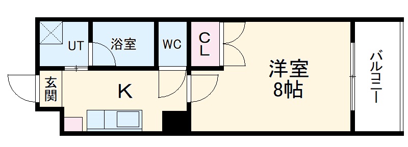 アールズヒルズ社台の間取り