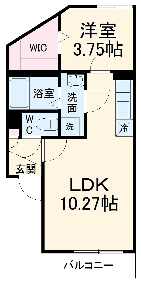 G-PRIME 蘇我の間取り