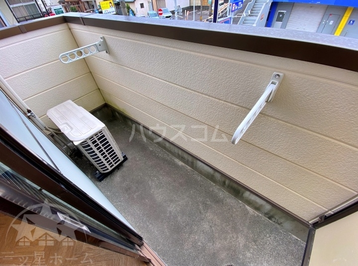 12/13 バルコニー