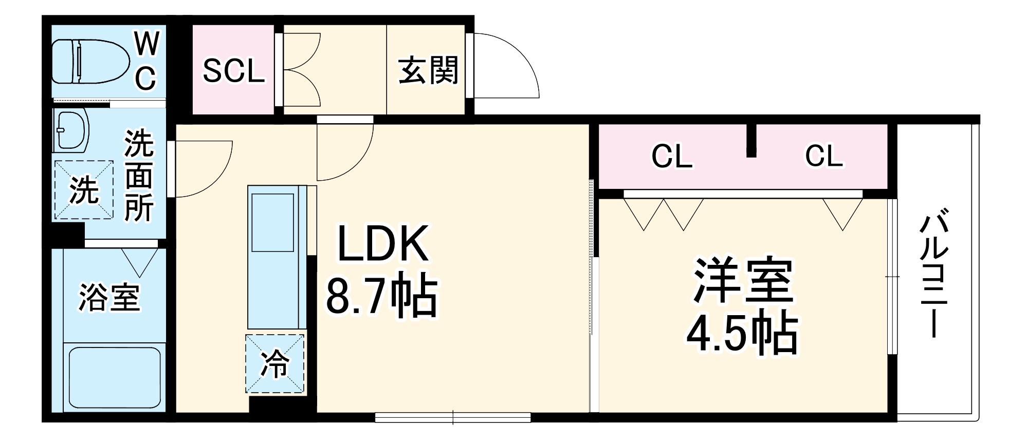 間取