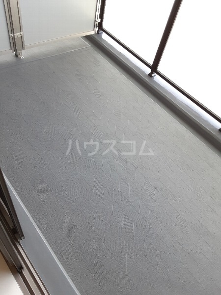 12/26 バルコニー