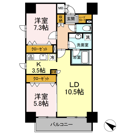 間取