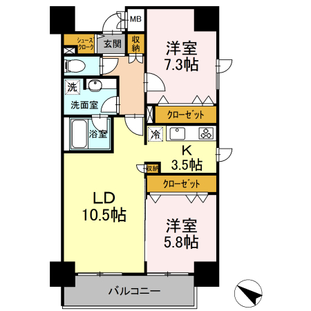 間取