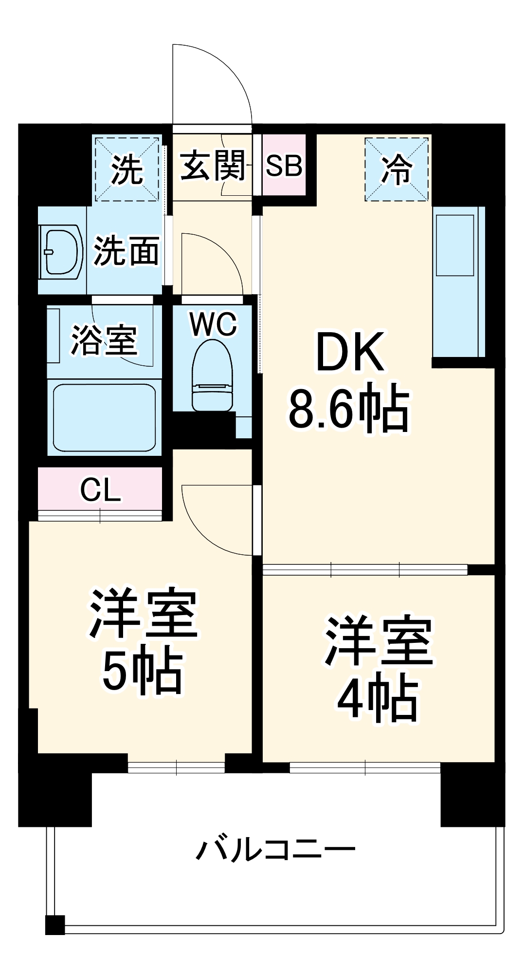 間取