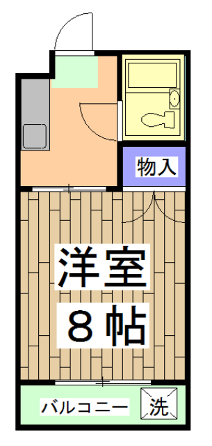 シャルムかたびらの間取り