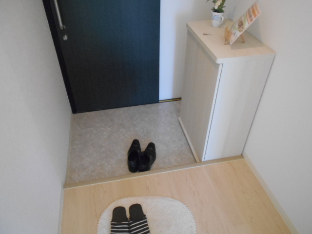 5/29 玄関