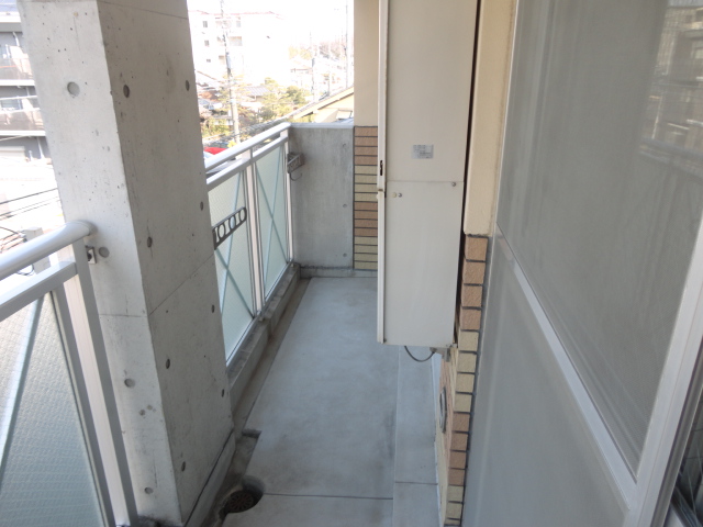 11/30 バルコニー