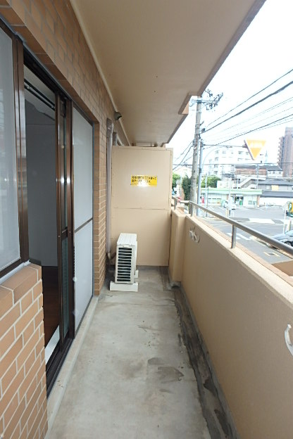 13/23 バルコニー