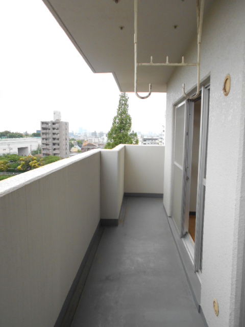 14/30 バルコニー