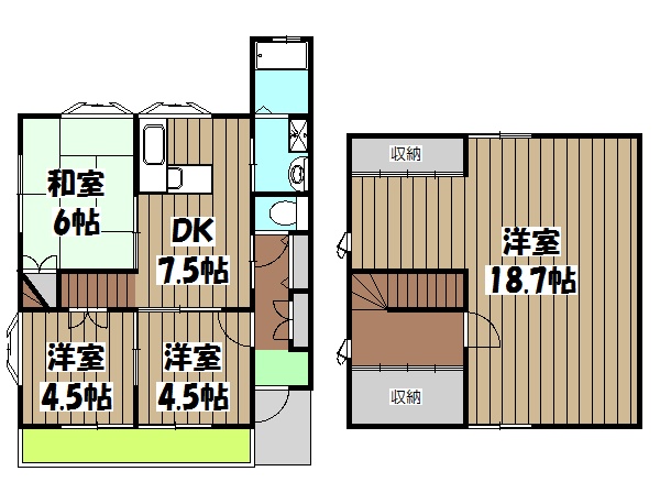 サンサーライトーピアⅡの間取り