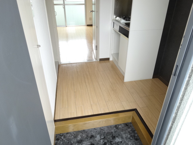 7/30 玄関