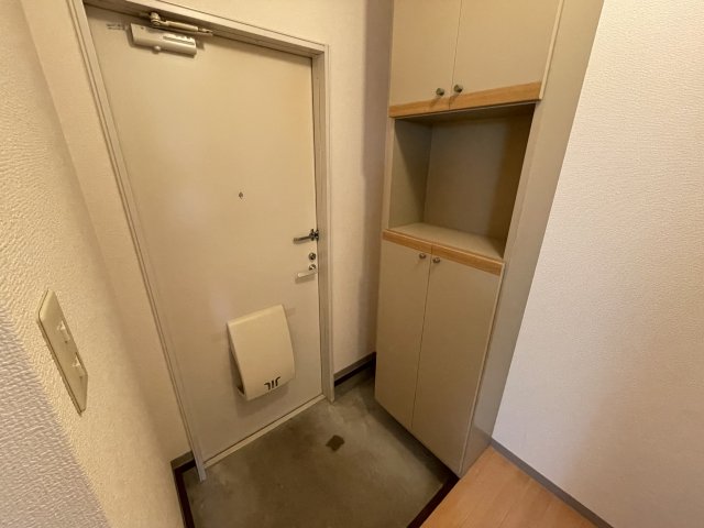 6/20 玄関