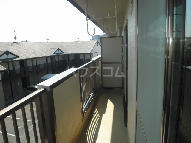 12/19 バルコニー