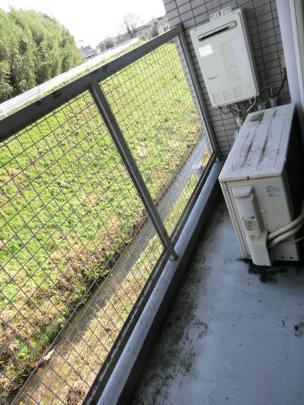 12/23 バルコニー