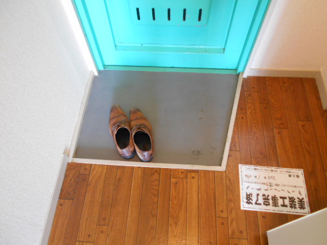 6/24 玄関