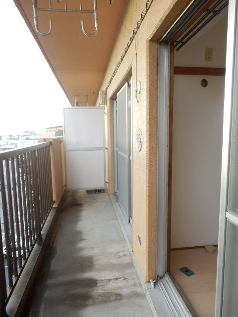 12/27 バルコニー