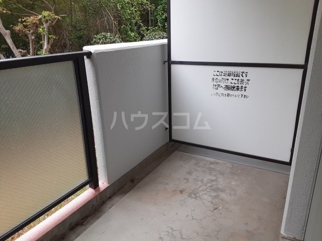 13/22 バルコニー