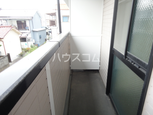 11/22 バルコニー