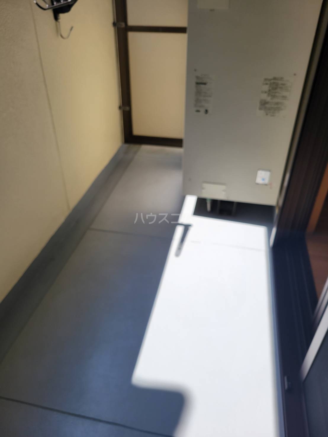 12/15 バルコニー