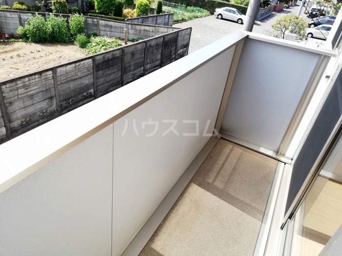 12/22 バルコニー