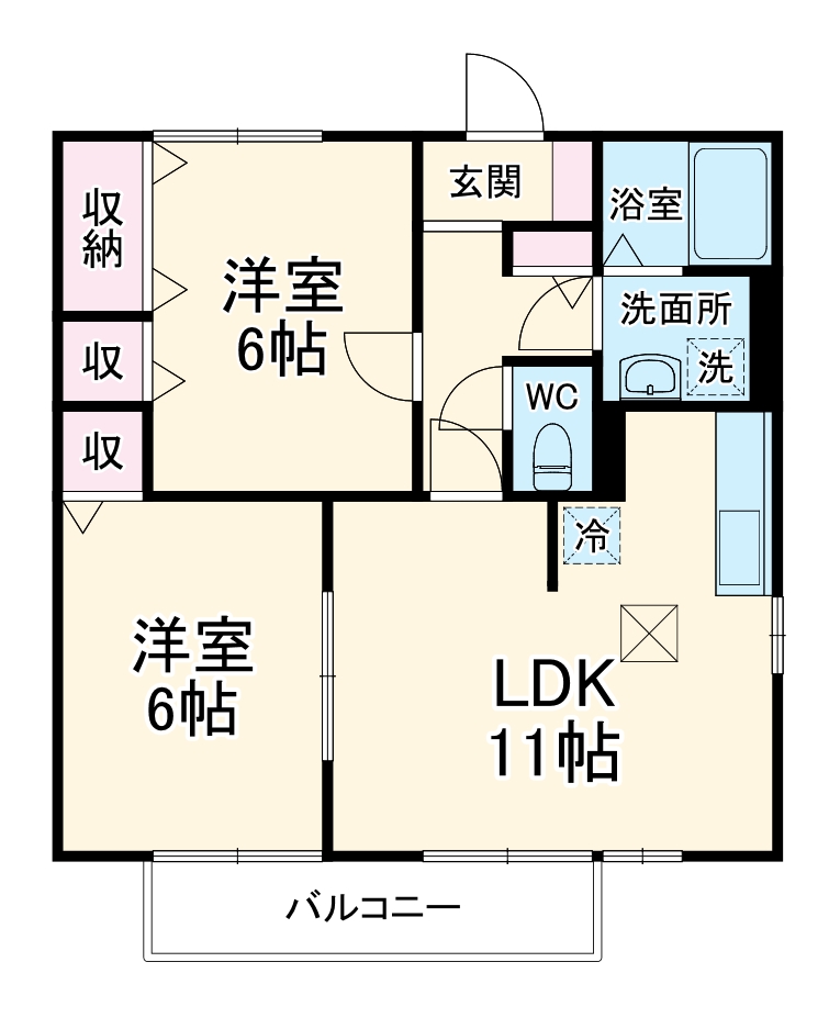 間取
