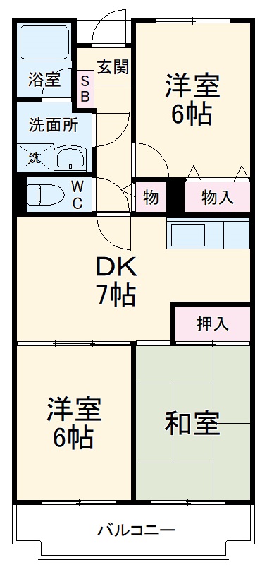 間取
