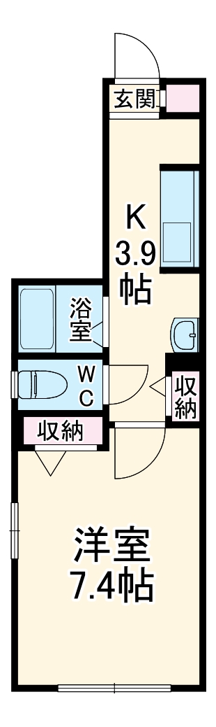 2/21 間取